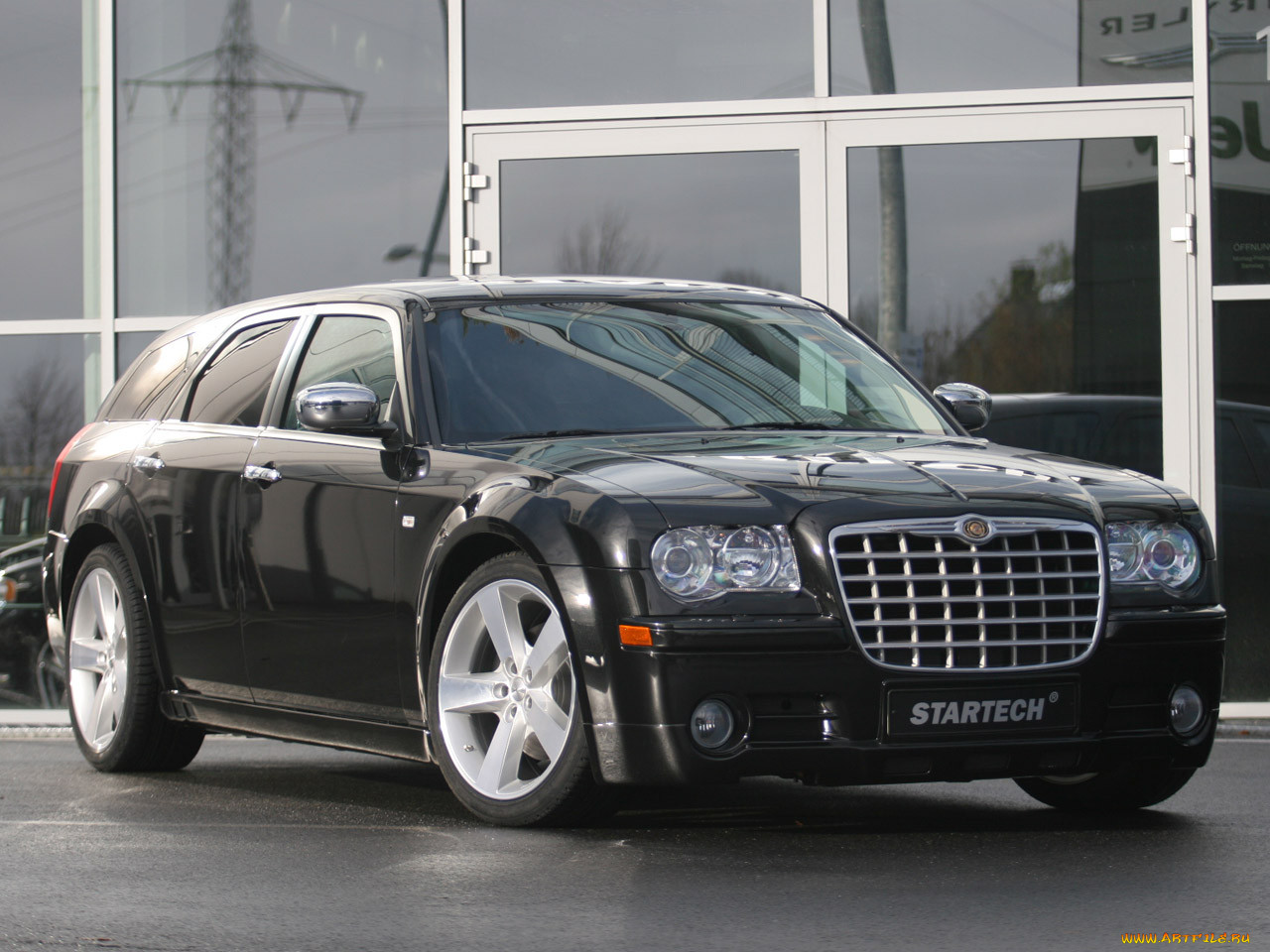 chrysler, 300c, star, tech, 